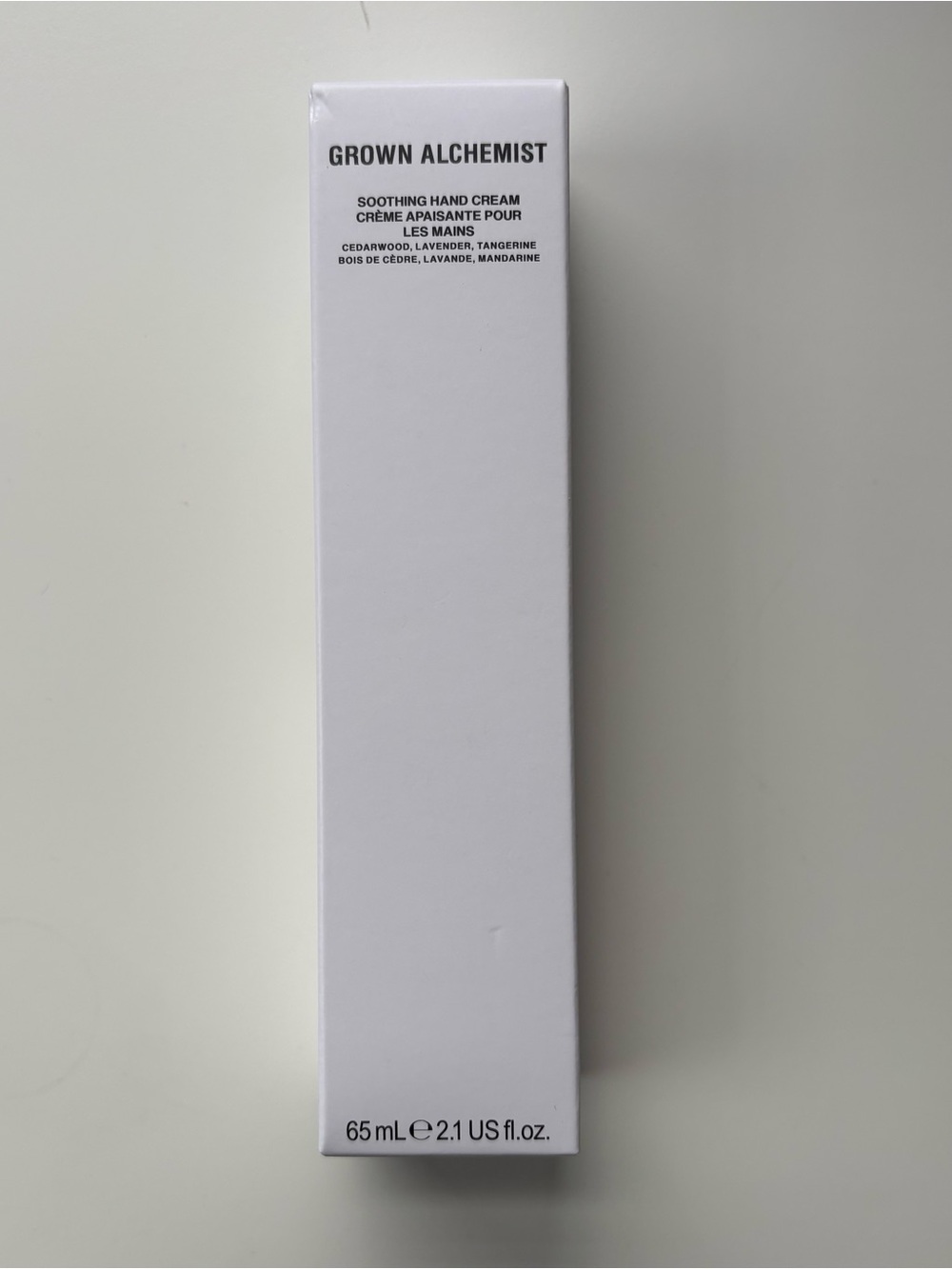 Grown Alchemist Hand Cream in White Tube